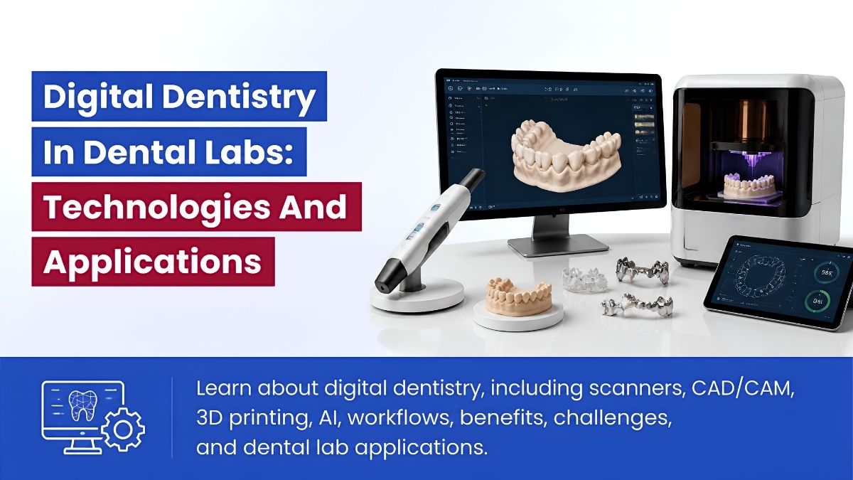 Digital Dentistry In Dental Labs: Technologies And Applications