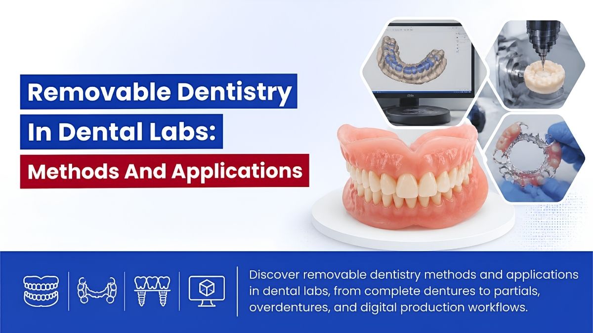 Removable Dentistry In Dental Labs: Methods And Applications
