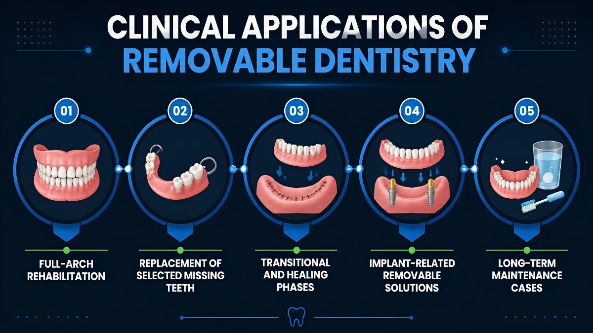 Clinical applications of removable dentistry Clinical applications of removable dentistry