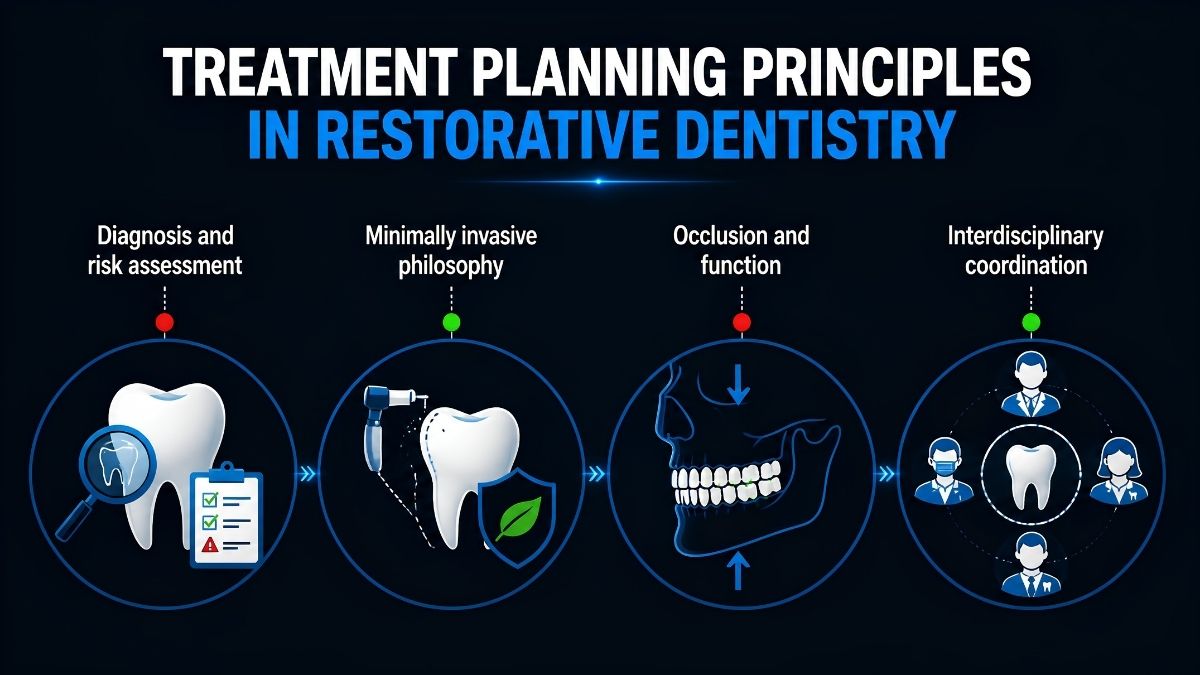 Treatment planning principles in restorative dentistry