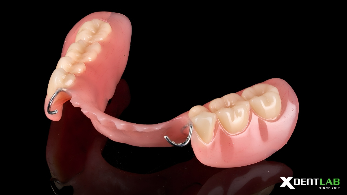 Case Completed Acrylic Partial Denture Case Completed Acrylic Partial Denture