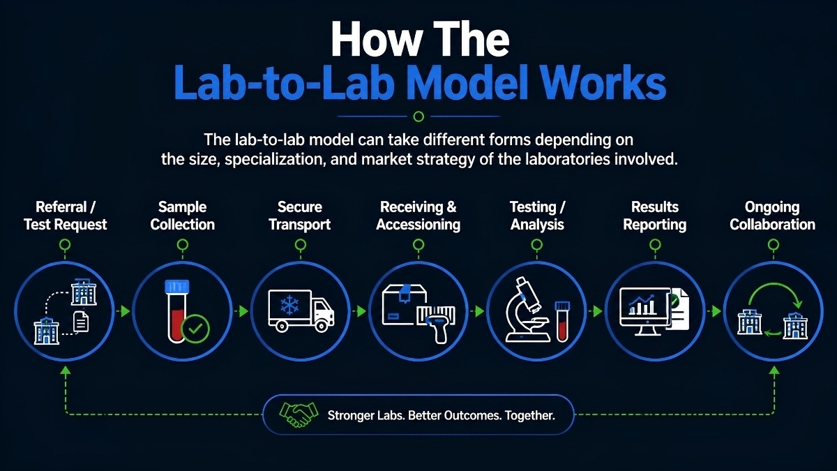 How The Lab-to-Lab Model Works How The Lab-to-Lab Model Works