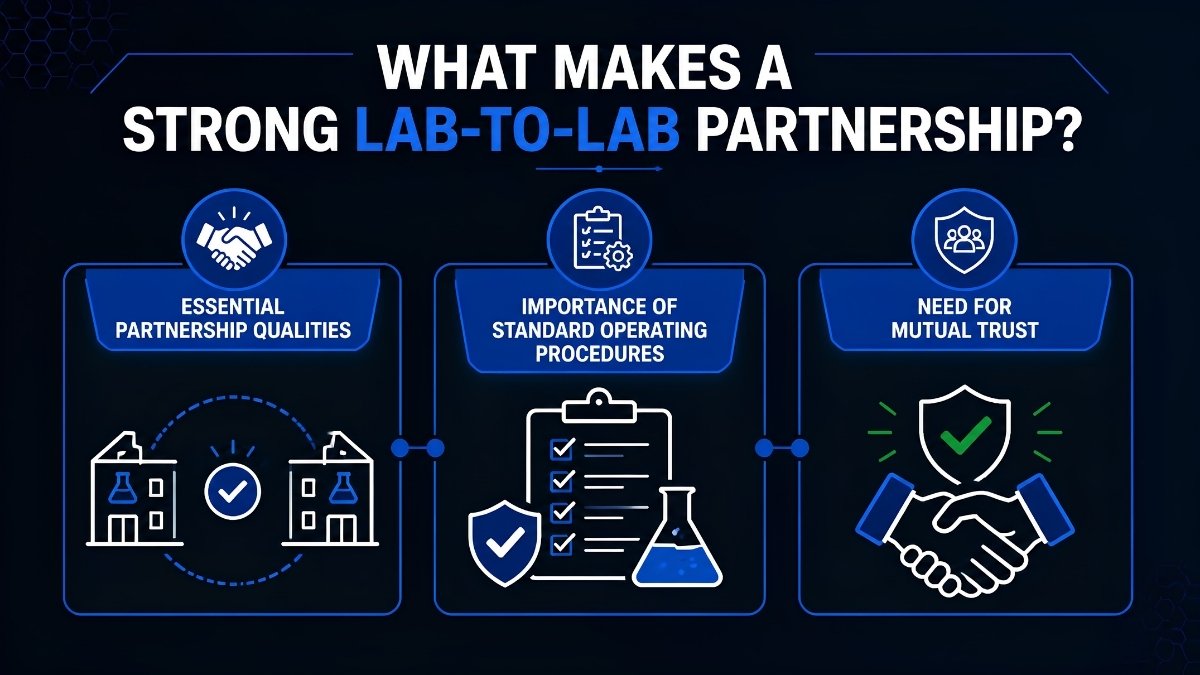 What Makes A Strong Lab-to-Lab Partnership? What Makes A Strong Lab-to-Lab Partnership?