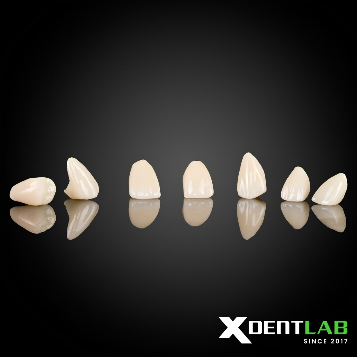 Zirconia Crown Lab Work Process at XDENT LAB Zirconia Crown Lab Work Process at XDENT LAB
