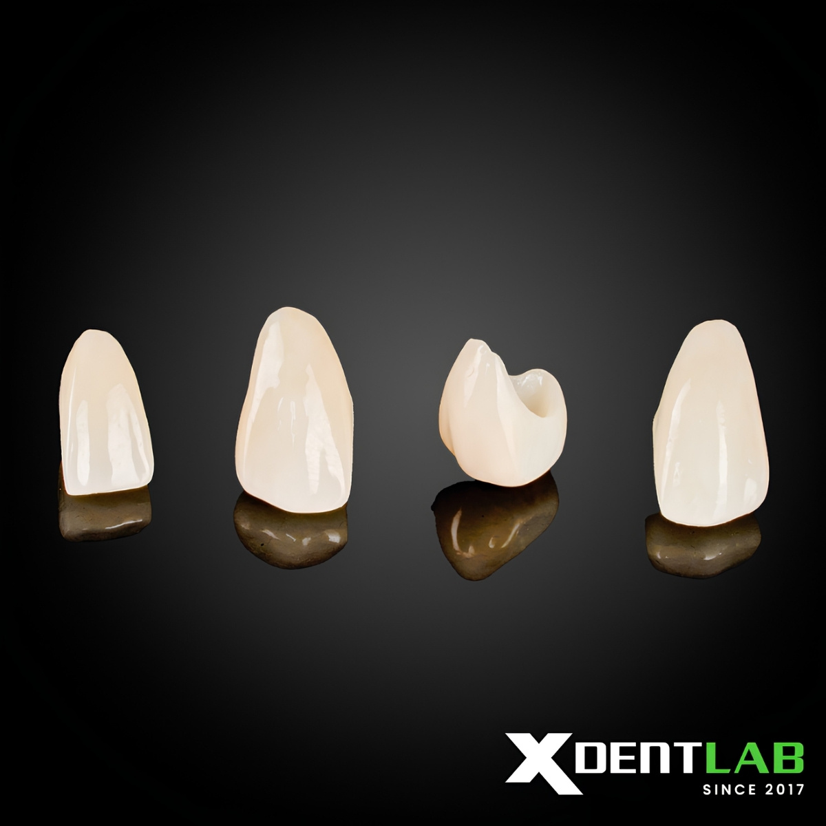 Zirconia Crown Lab Work Process at XDENT LAB Zirconia Crown Lab Work Process at XDENT LAB