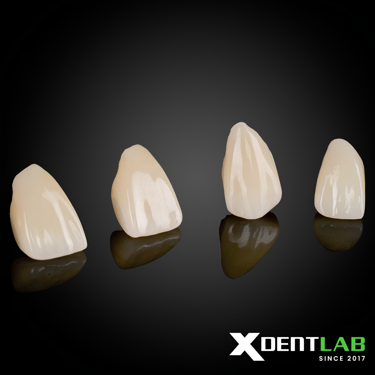 Zirconia Crown Lab Work Process at XDENT LAB Zirconia Crown Lab Work Process at XDENT LAB