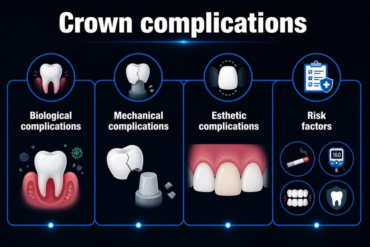 Crown complications Crown complications