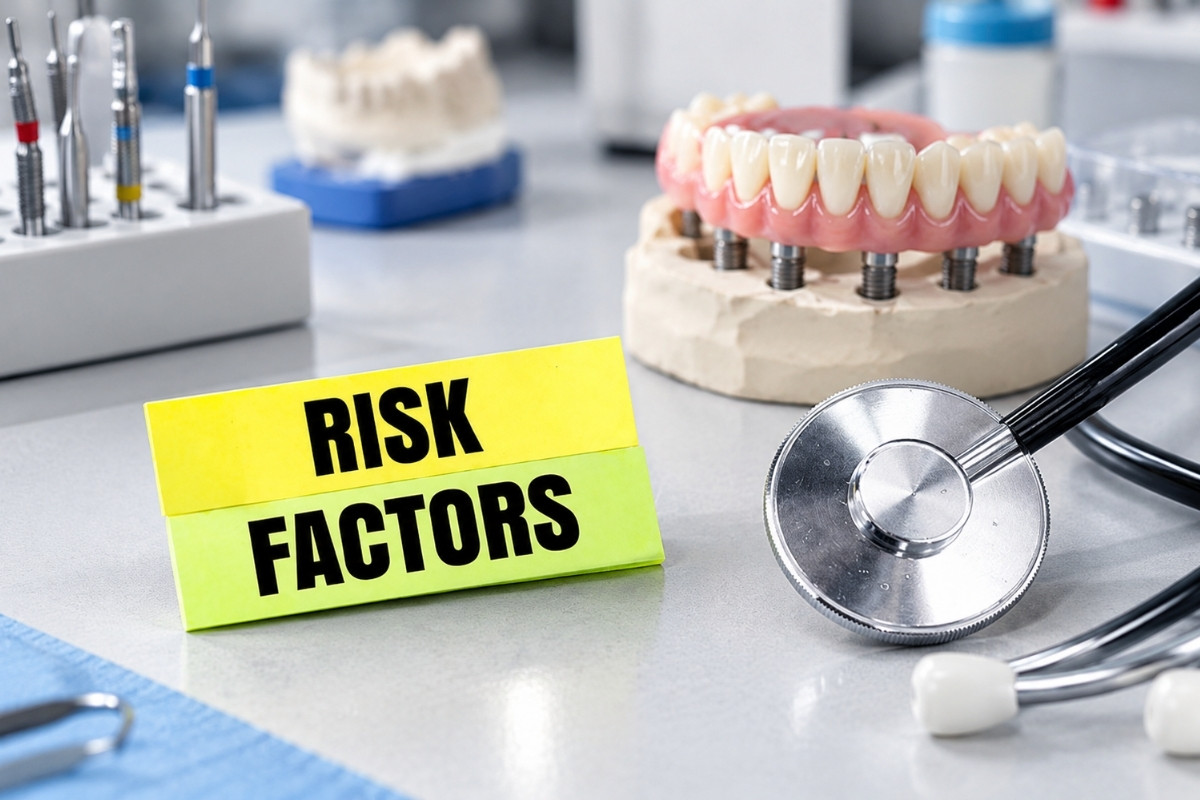 Contraindications and risk factors Contraindications and risk factors