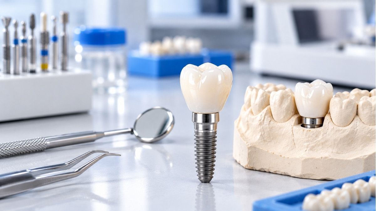 Single implant crowns Single implant crowns