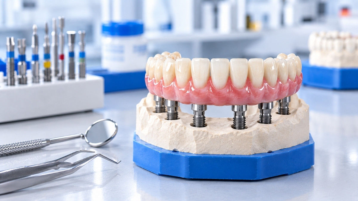 Full-arch implant-supported fixed prostheses Full-arch implant-supported fixed prostheses