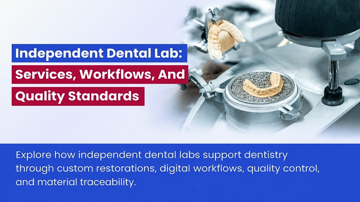 Independent Dental Lab: Services, Workflows, And Quality Standards