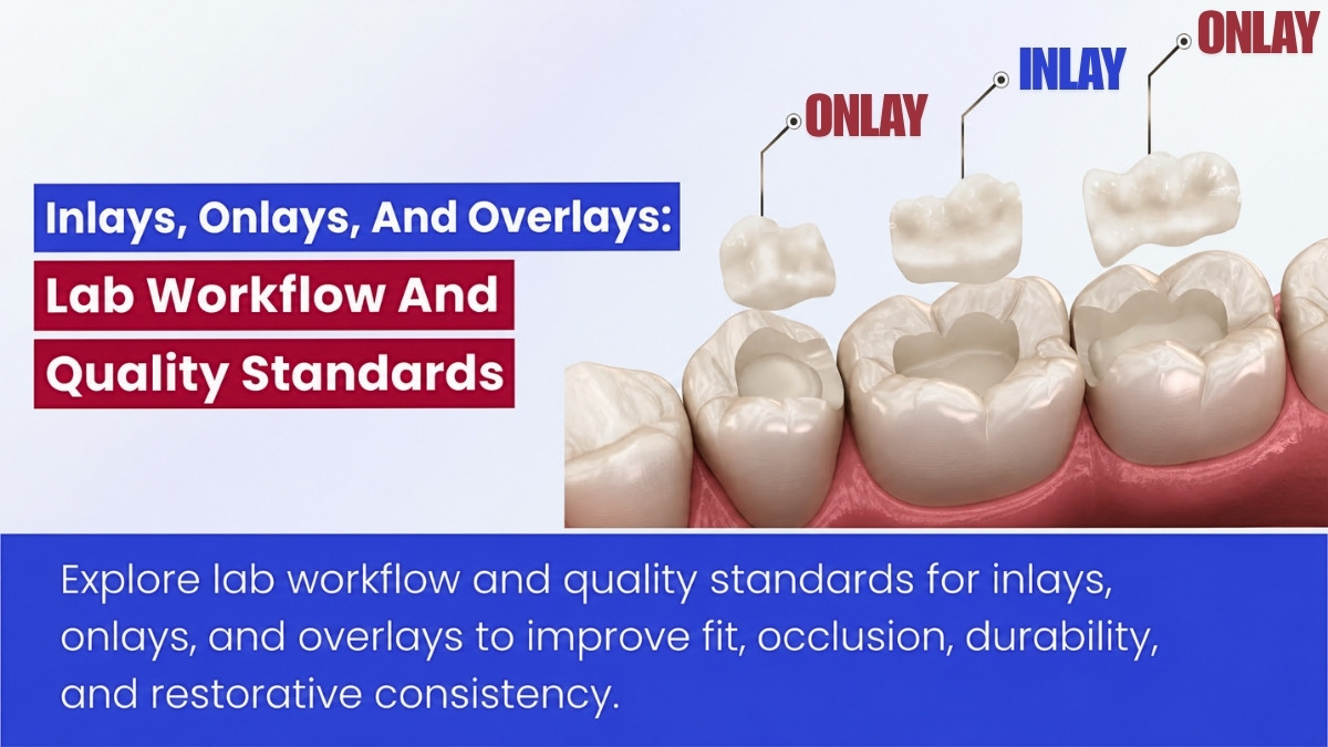 Inlays, Onlays, And Overlays: Lab Workflow And Quality Standards
