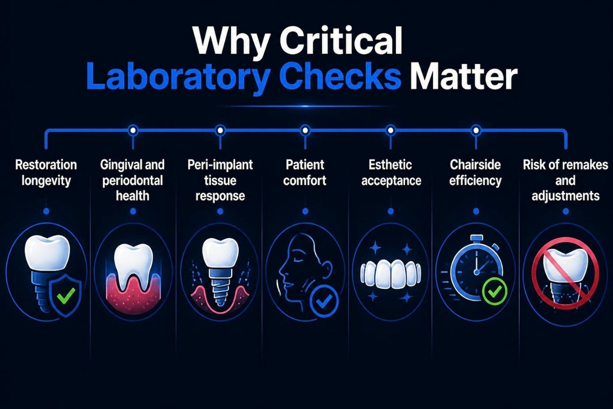 Why Critical Laboratory Checks Matter Why Critical Laboratory Checks Matter