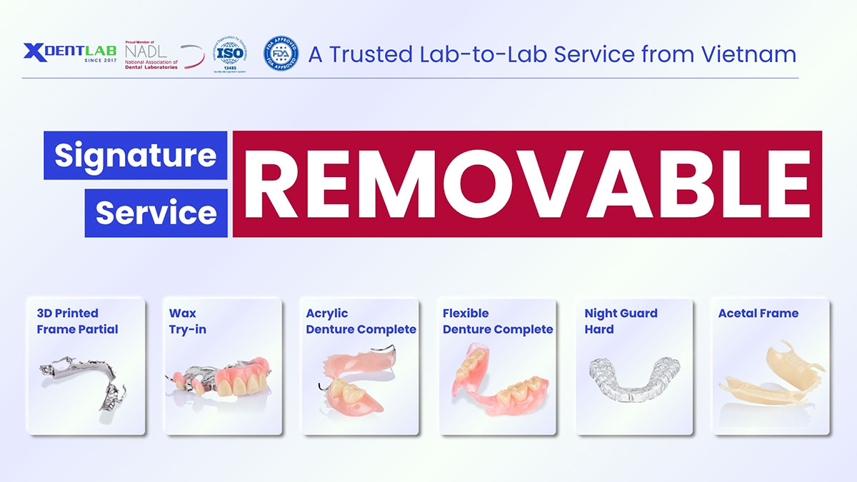 XDENT LAB là chuyên gia trong lĩnh vực Dịch vụ Lab-to-Lab tổng thể đến từ Việt Nam