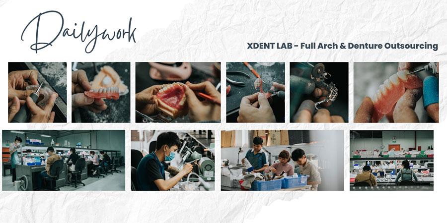 XDENT LAB - Vietnam Dental Lab Outsourcing, specialize in Full Arch & Denture Outsourcing for the US market, meeting DSO standards - approved FDA & ISO XDENT LAB - Vietnam Dental Lab Outsourcing, specialize in Full Arch & Denture Outsourcing for the US market, meeting DSO standards - approved FDA & ISO