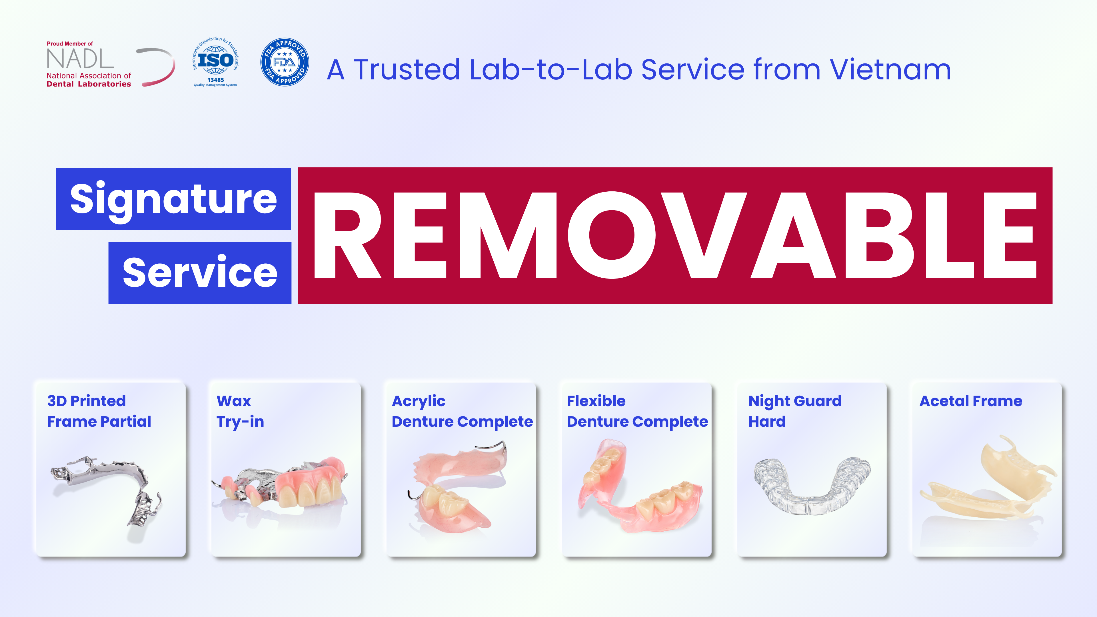 Vietnam Dental Laboratory - XDENT LAB