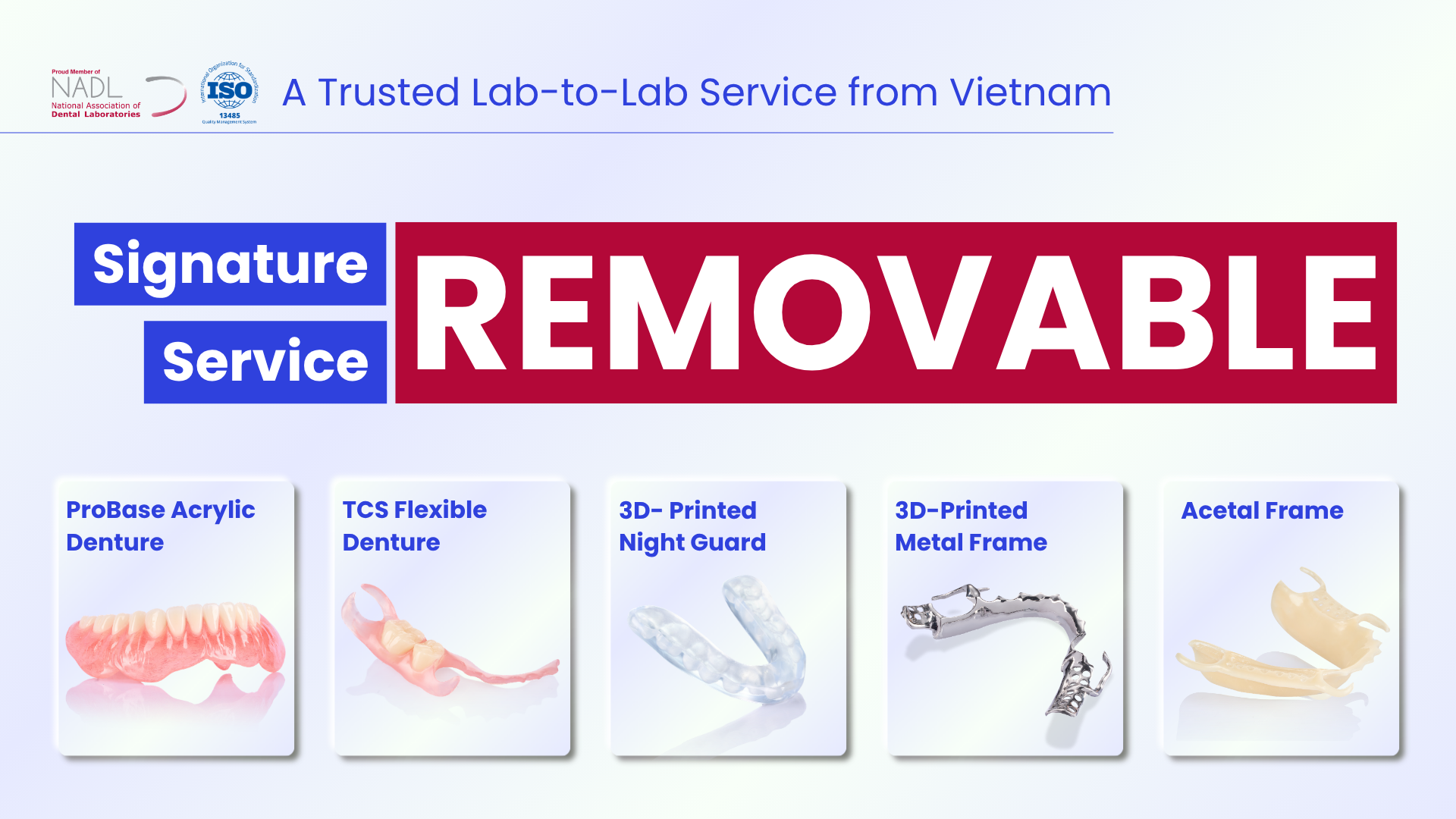 Vietnam Dental Laboratory - XDENT LAB