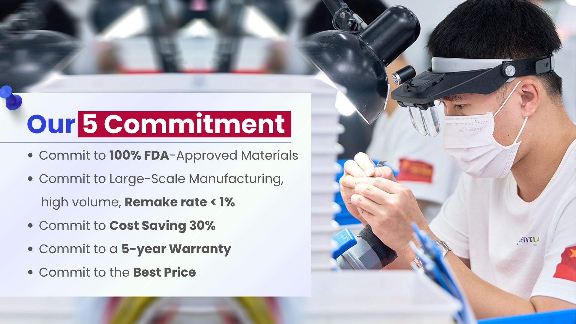 Vietnam Dental Laboratory - XDENT LAB