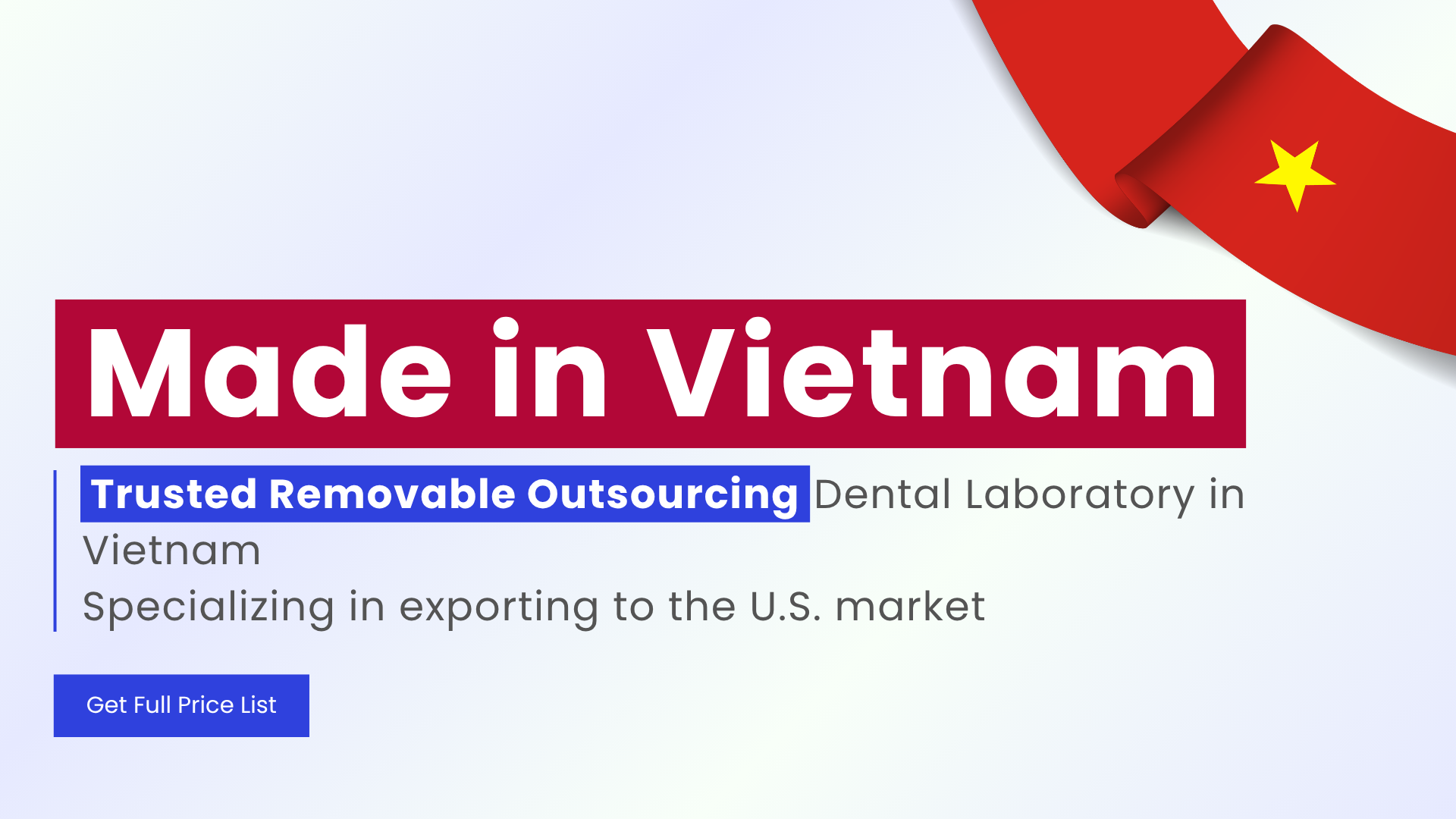 Vietnam Dental Laboratory - XDENT LAB
