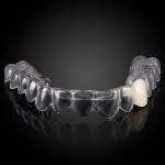 Clear Essix Partial Denture Retainer