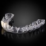 Clear Essix Partial Denture Retainer