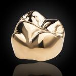 Full Cast Gold Crown