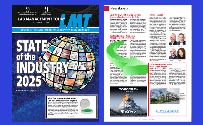 XDENT LAB Expands the Largest Removable Denture Factory in Vietnam - Forecasting Strong Growth, Pioneering Dental Lab-to-Lab Services for the U.S. Market