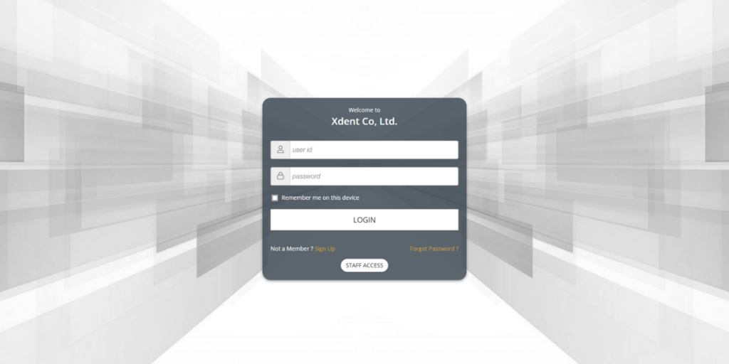 log-in-on-online-portal-xdent-lab